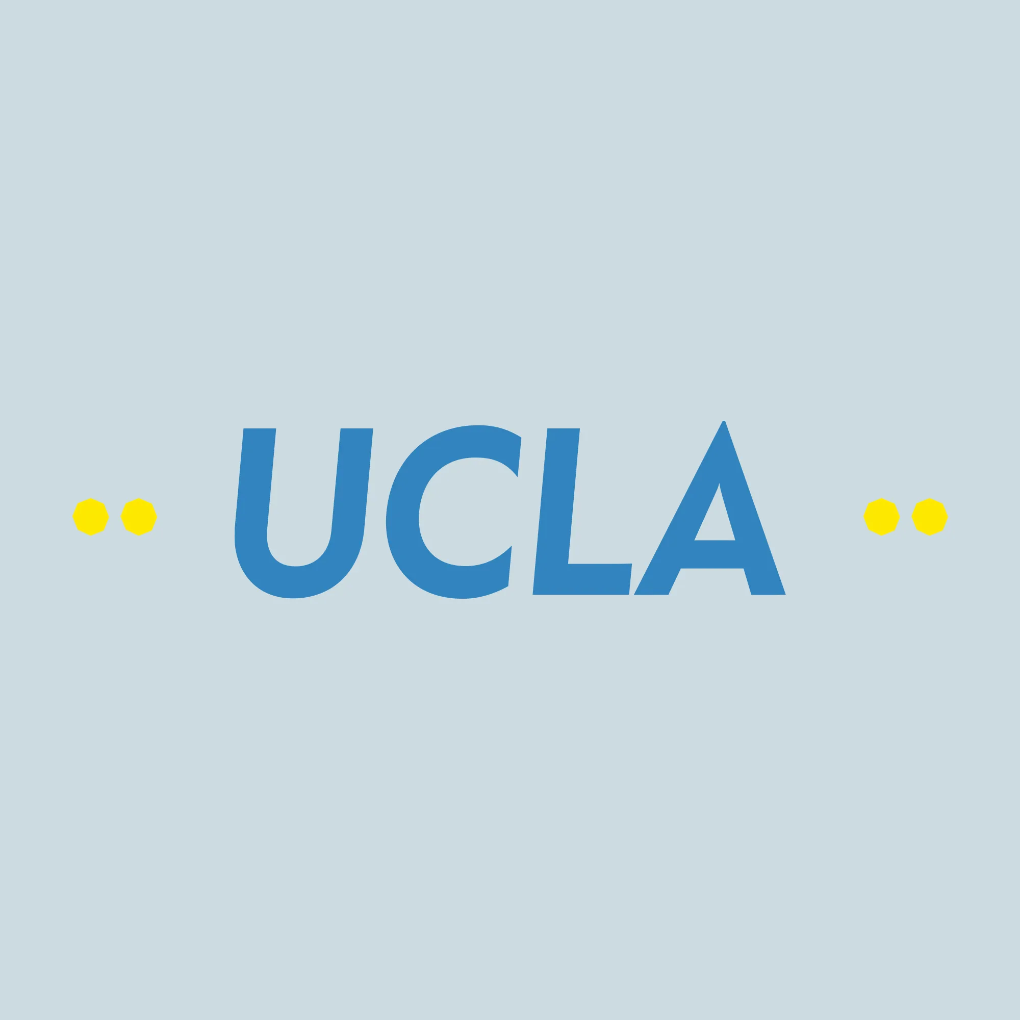 UCLA wordmark graphic